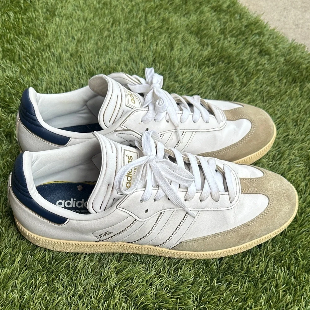 adidas Samba Golf Shoes Size 11.5 - Picture 5 of 10